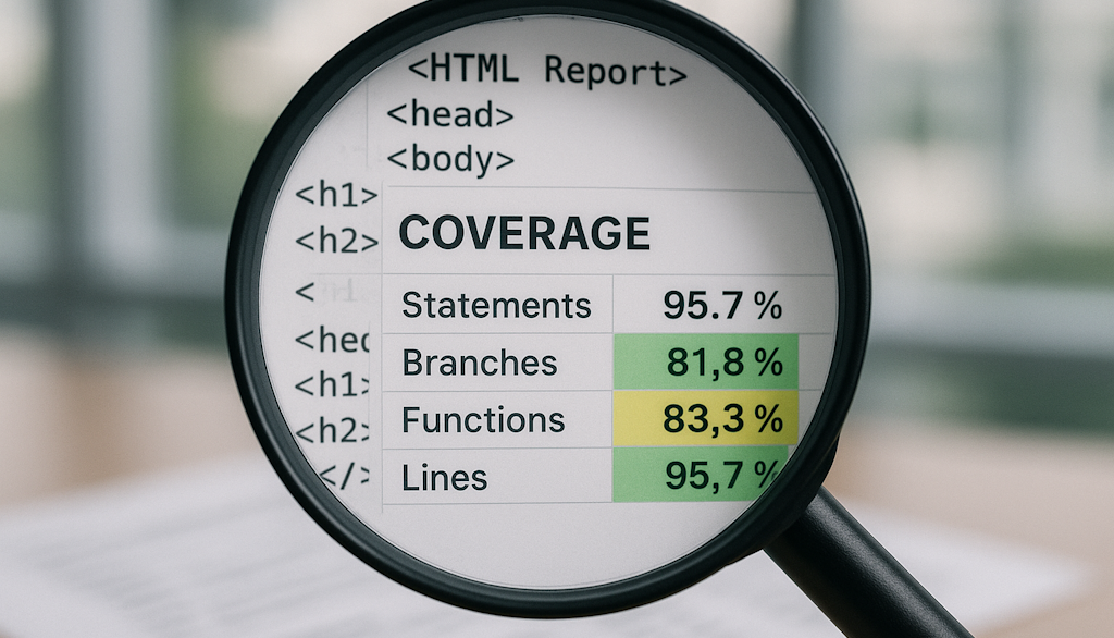 Jak analizować raport pokrycia kodu i wyciągać z niego wnioski